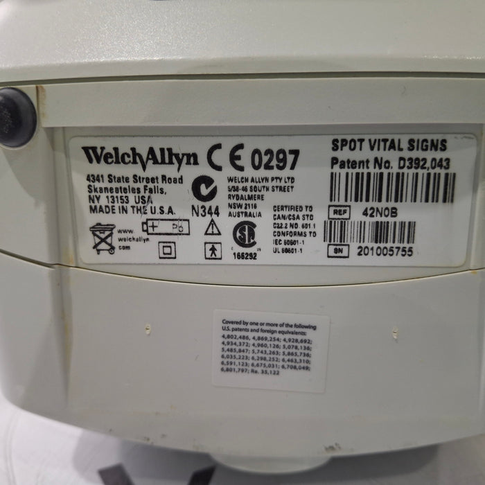Welch Allyn Welch Allyn Spot 420 - NIBP, Nellcor SpO2 Vital Signs Monitor Patient Monitors reLink Medical