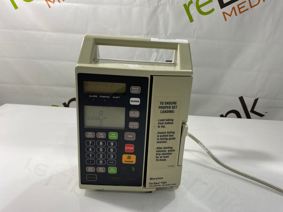 Baxter Baxter Flo-Gard 6201 Infusion Pump Infusion Pump reLink Medical