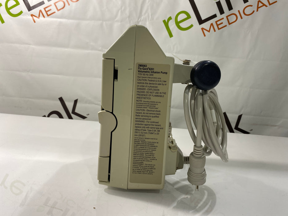 Baxter Baxter Flo-Gard 6201 Infusion Pump Infusion Pump reLink Medical