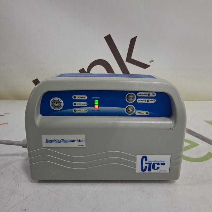 CTC CTC VasoPress Supreme Mini VP500DM Pump Surgical Equipment reLink Medical