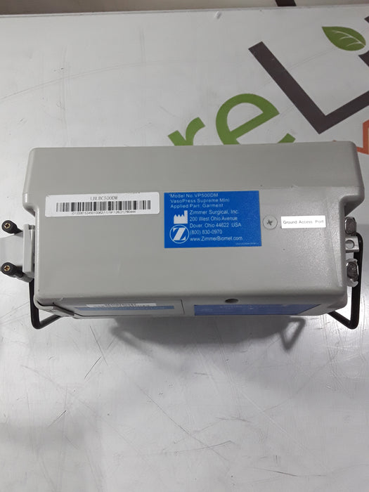 CTC CTC VasoPress Supreme Mini VP500DM Pump Surgical Equipment reLink Medical