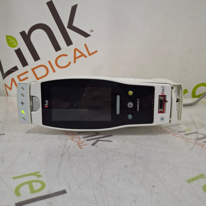 Masimo Masimo Radical 7 Pulse Oximeter w/ Base Patient Monitors reLink Medical