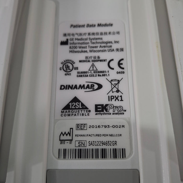 GE Healthcare GE Healthcare PDM Nellcor Patient Data Module Patient Monitors reLink Medical