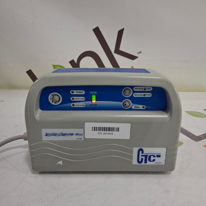 CTC CTC VasoPress Supreme Mini VP500DM Pump Surgical Equipment reLink Medical