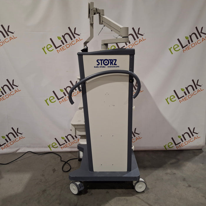 Karl Storz Karl Storz 9606A Video Tower Cart Rigid Endoscopy reLink Medical