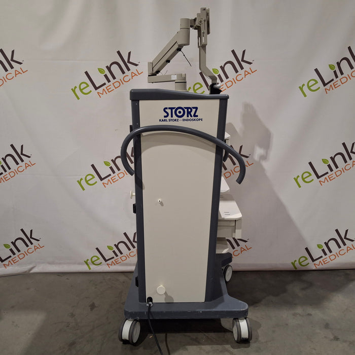 Karl Storz Karl Storz 9606A Video Tower Cart Rigid Endoscopy reLink Medical