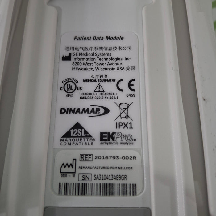 GE Healthcare PDM Nellcor Patient Data Module