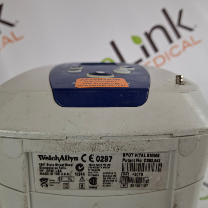 Welch Allyn Welch Allyn Spot 420 - NIBP, Temp Vital Signs Monitor Patient Monitors reLink Medical