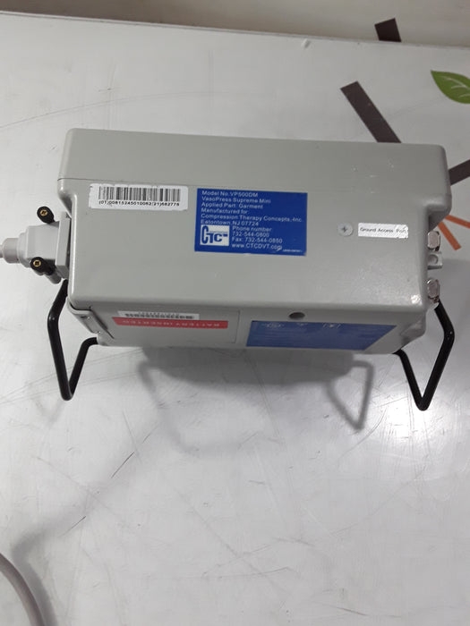 CTC CTC VasoPress Supreme Mini VP500DM Pump Surgical Equipment reLink Medical