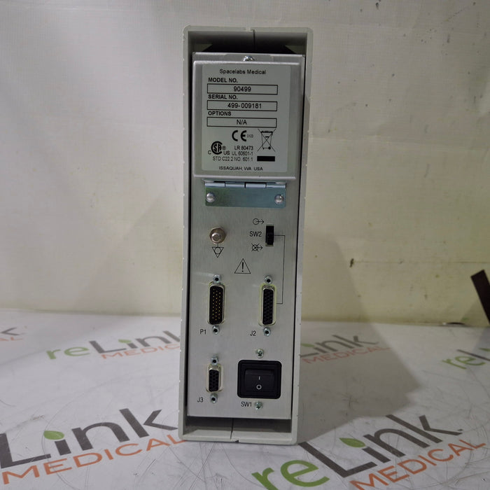 Spacelabs Healthcare 90499 Module Rack