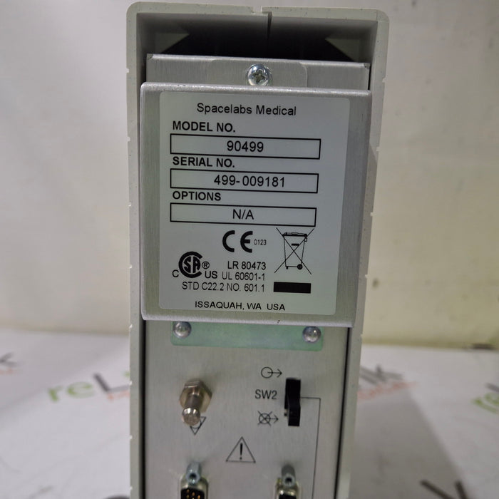 Spacelabs Healthcare 90499 Module Rack