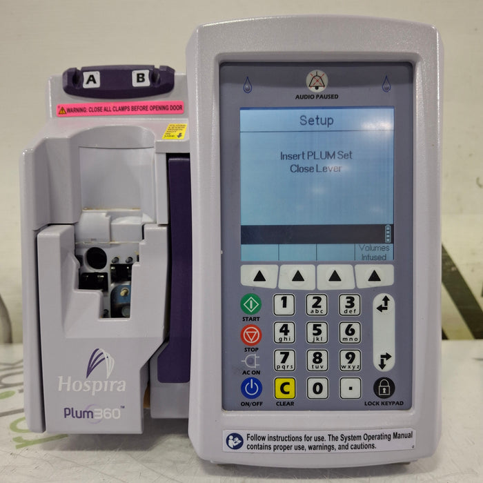 Hospira Hospira Plum 360 Infusion Pump Infusion Pump reLink Medical
