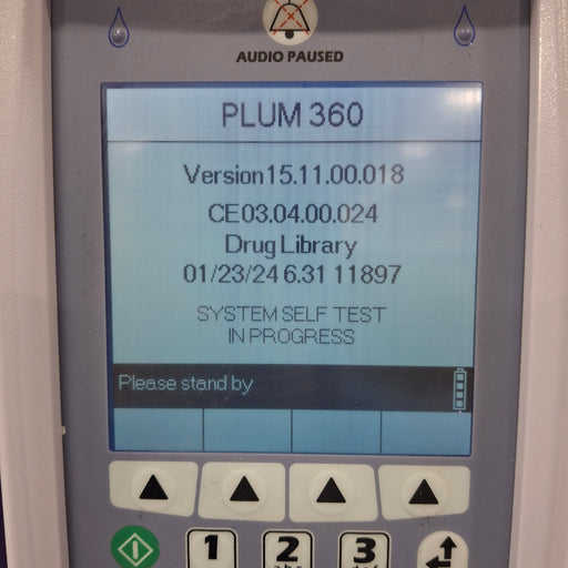 Hospira Hospira Plum 360 Infusion Pump Infusion Pump reLink Medical