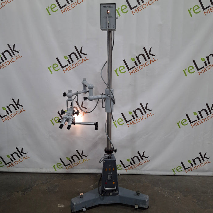 Carl Zeiss Carl Zeiss OPMI 1/Stativfuss S Microscope Surgical Microscopes reLink Medical