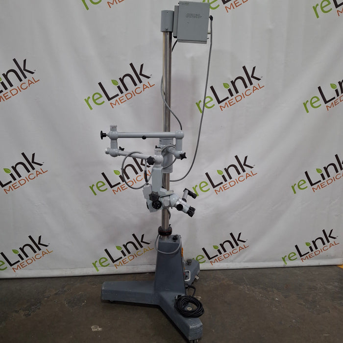 Carl Zeiss Carl Zeiss OPMI 1/Stativfuss S Microscope Surgical Microscopes reLink Medical