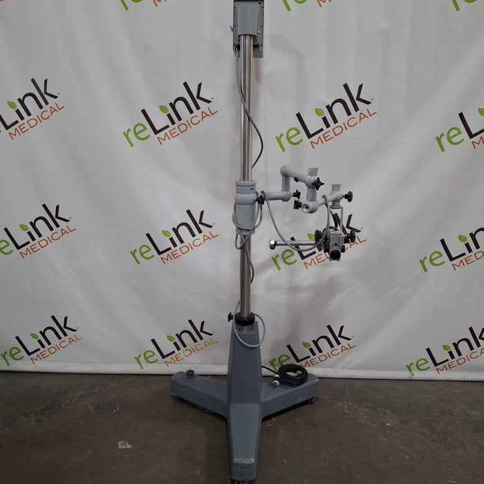 Carl Zeiss Carl Zeiss OPMI 1/Stativfuss S Microscope Surgical Microscopes reLink Medical