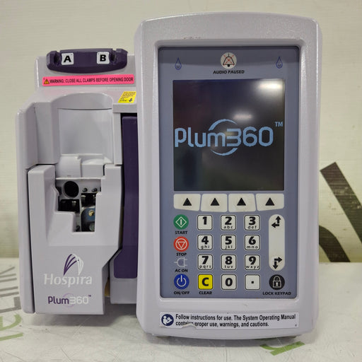 Hospira Hospira Plum 360 Infusion Pump Infusion Pump reLink Medical