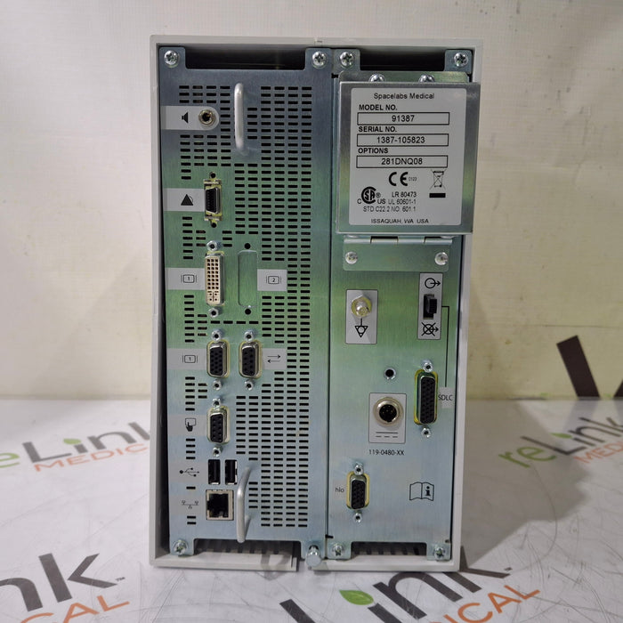 Spacelabs Healthcare Ultraview SL 91387 Patient Monitor