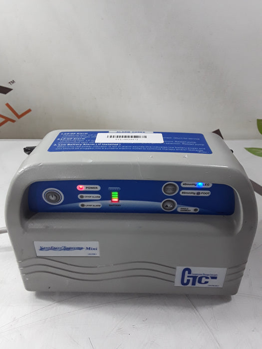 CTC CTC VasoPress Supreme Mini VP500DM Pump Surgical Equipment reLink Medical