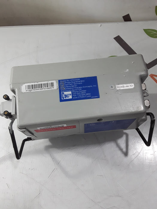 CTC CTC VasoPress Supreme Mini VP500DM Pump Surgical Equipment reLink Medical