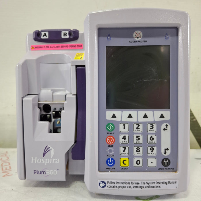 Hospira Hospira Plum 360 Infusion Pump Infusion Pump reLink Medical