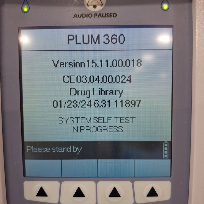 Hospira Hospira Plum 360 Infusion Pump Infusion Pump reLink Medical