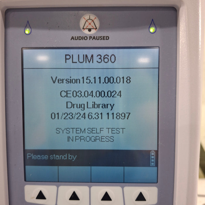 Hospira Hospira Plum 360 Infusion Pump Infusion Pump reLink Medical