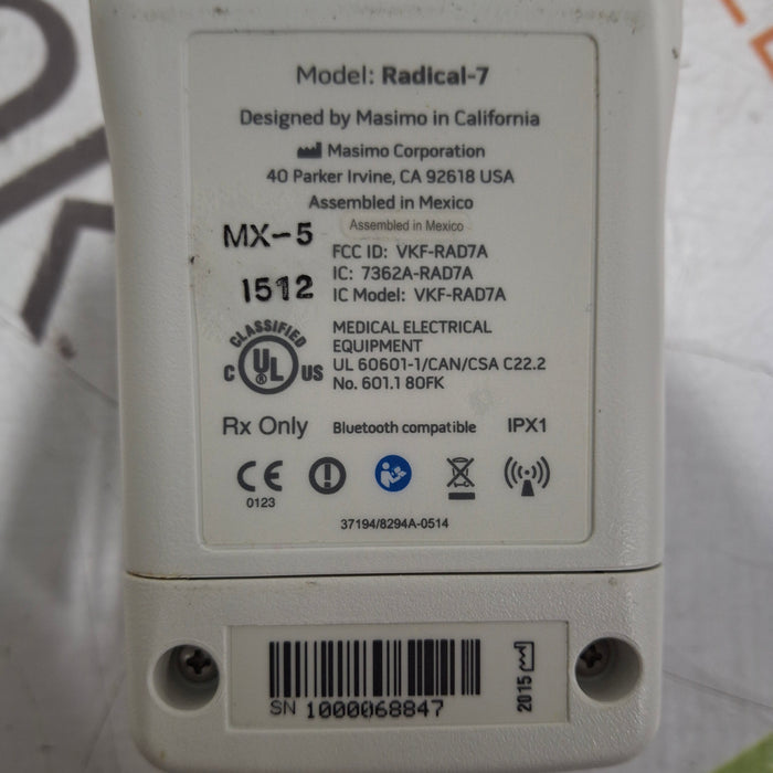 Masimo Radical 7 Pulse Oximeter