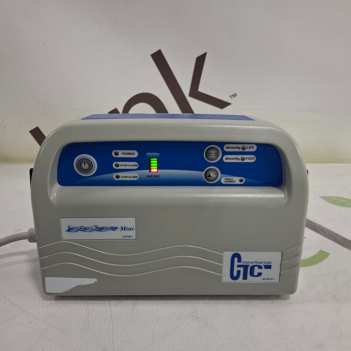 CTC CTC VasoPress Supreme Mini VP500DM Pump Surgical Equipment reLink Medical