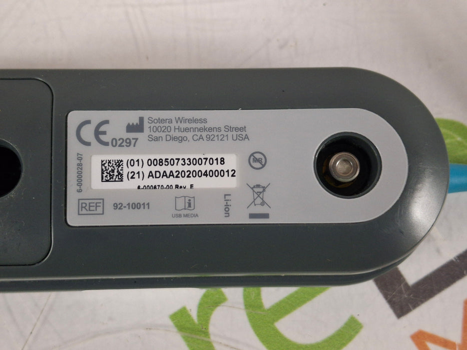 Sotera Wireless Sotera Wireless VISI Mobile Module Patient Monitors reLink Medical