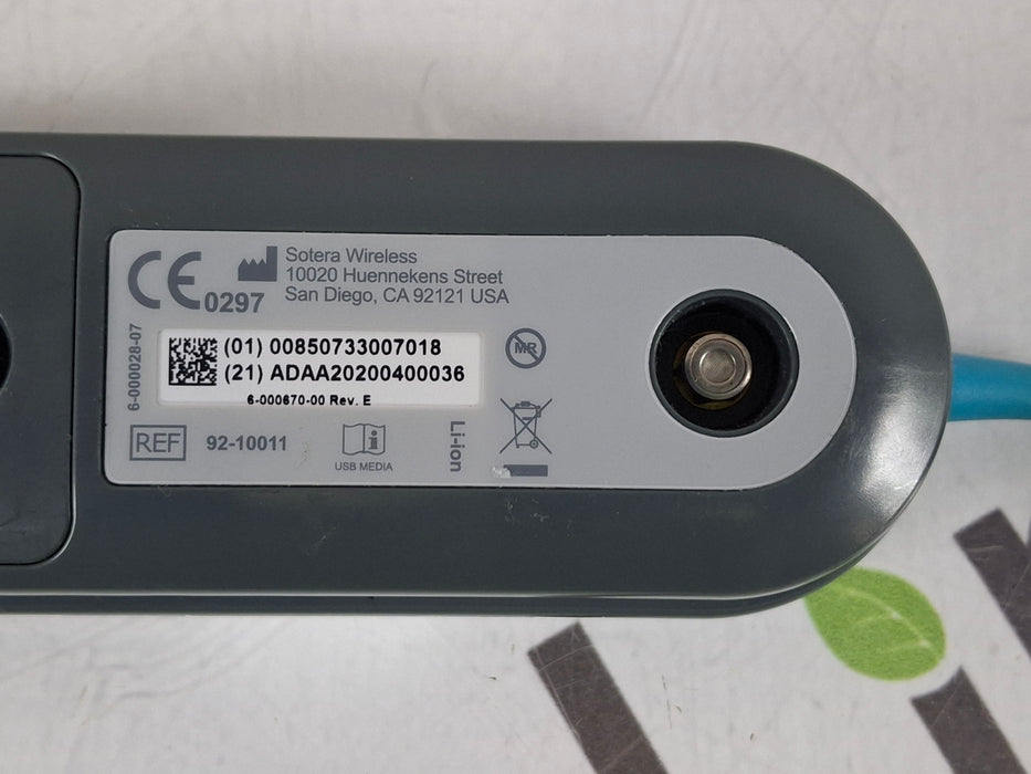Sotera Wireless Sotera Wireless VISI Mobile Module Patient Monitors reLink Medical