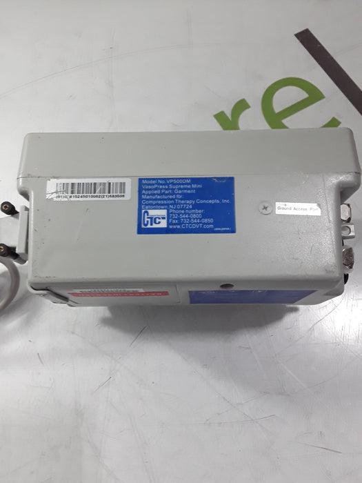 CTC CTC VasoPress Supreme Mini VP500DM Pump Surgical Equipment reLink Medical