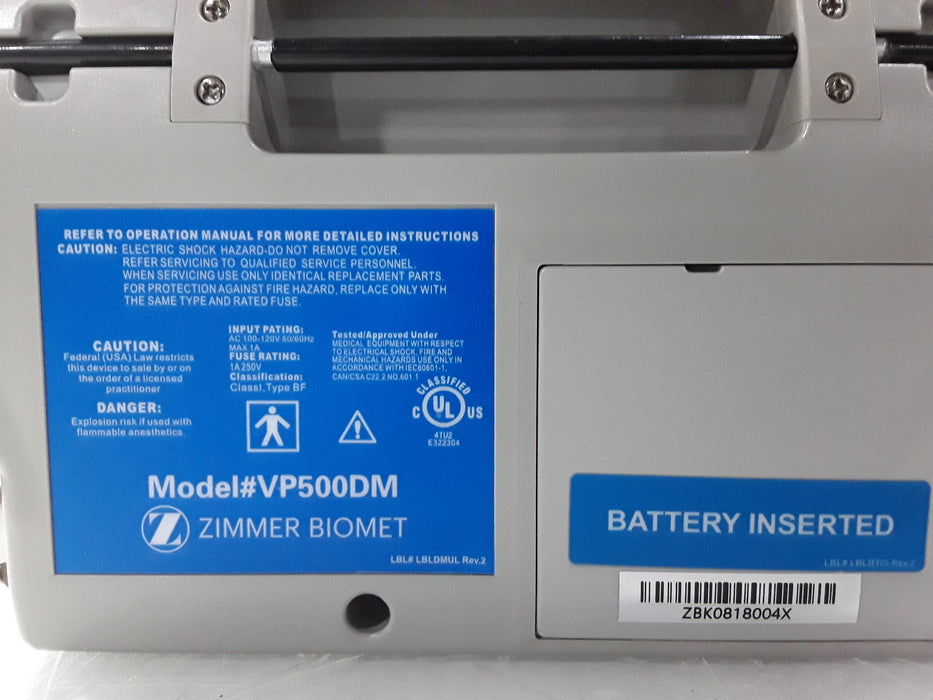 CTC CTC VasoPress Supreme Mini VP500DM Pump Surgical Equipment reLink Medical