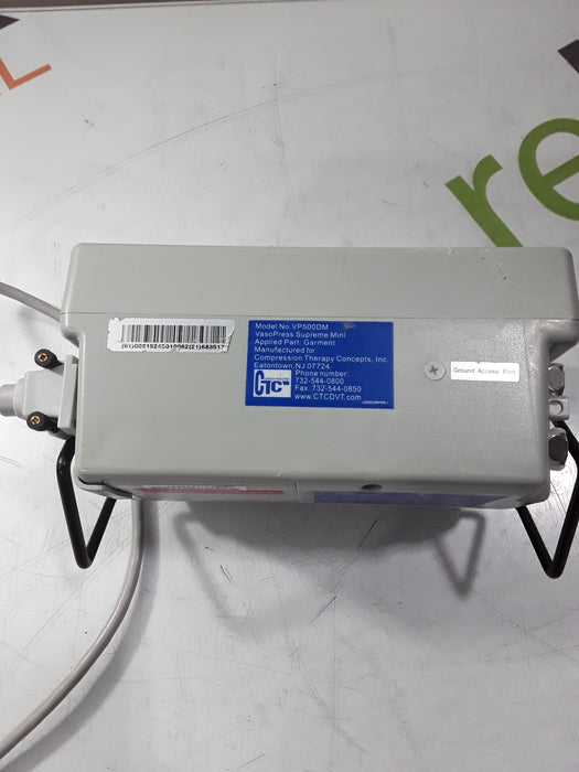 CTC CTC VasoPress Supreme Mini VP500DM Pump Surgical Equipment reLink Medical