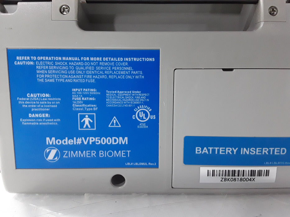 CTC VasoPress Supreme Mini VP500DM Pump