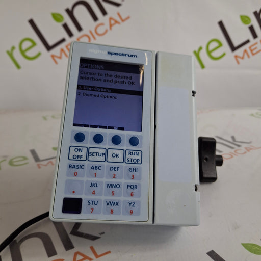 Baxter Baxter Sigma Spectrum 8.00.04 w/o Battery Infusion Pump Infusion Pump reLink Medical