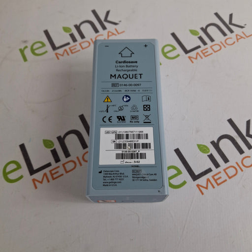 Maquet Maquet Cardiosave Li-ion Battery Pack Perfusion reLink Medical