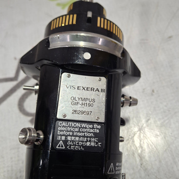 Olympus Olympus GIF-H190 Video Gastroscope Flexible Endoscopy reLink Medical
