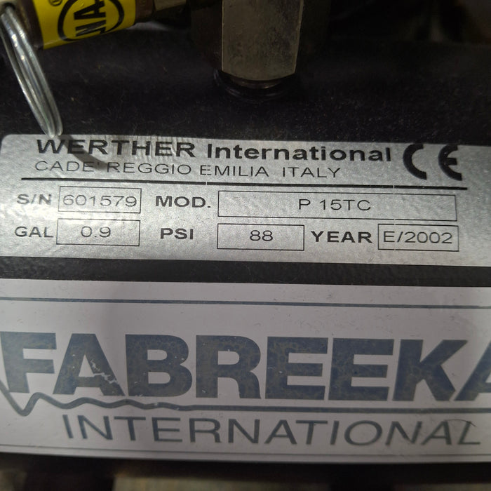 Fabreeka Vibration Isolation Table