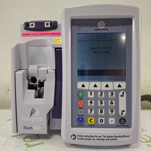 Hospira Hospira Plum 360 Infusion Pump Infusion Pump reLink Medical