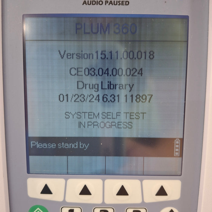 Hospira Hospira Plum 360 Infusion Pump Infusion Pump reLink Medical