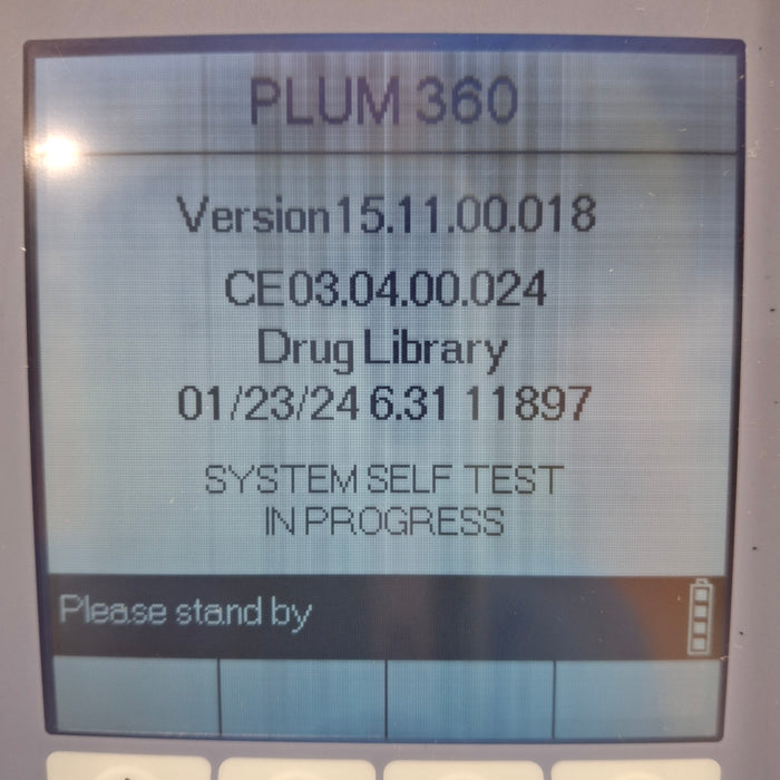 Hospira Hospira Plum 360 Infusion Pump Infusion Pump reLink Medical