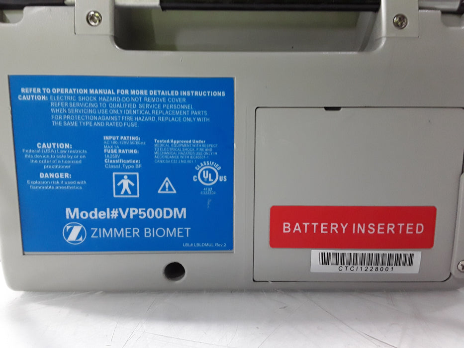 CTC CTC VasoPress Supreme Mini VP500DM Pump Surgical Equipment reLink Medical