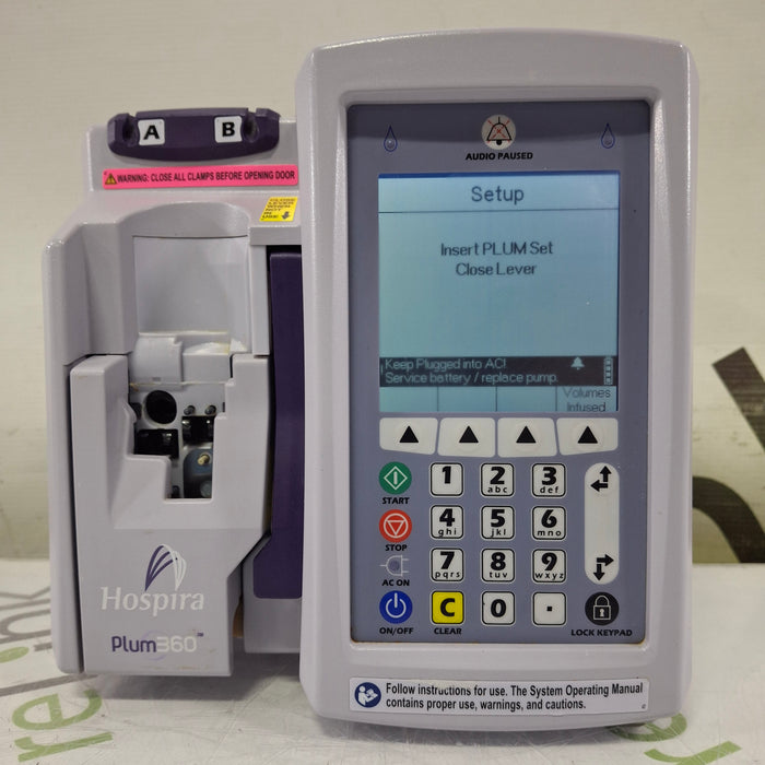 Hospira Hospira Plum 360 Infusion Pump Infusion Pump reLink Medical