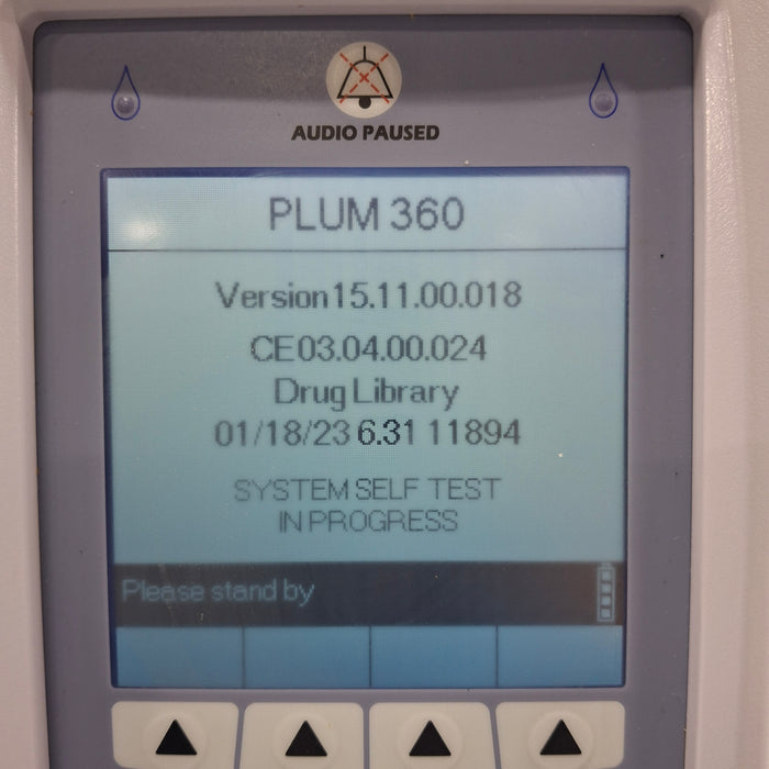 Hospira Hospira Plum 360 Infusion Pump Infusion Pump reLink Medical