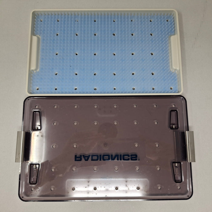 Radionics Radionics SMK-15 Sterilization Tray Surgical Instruments reLink Medical