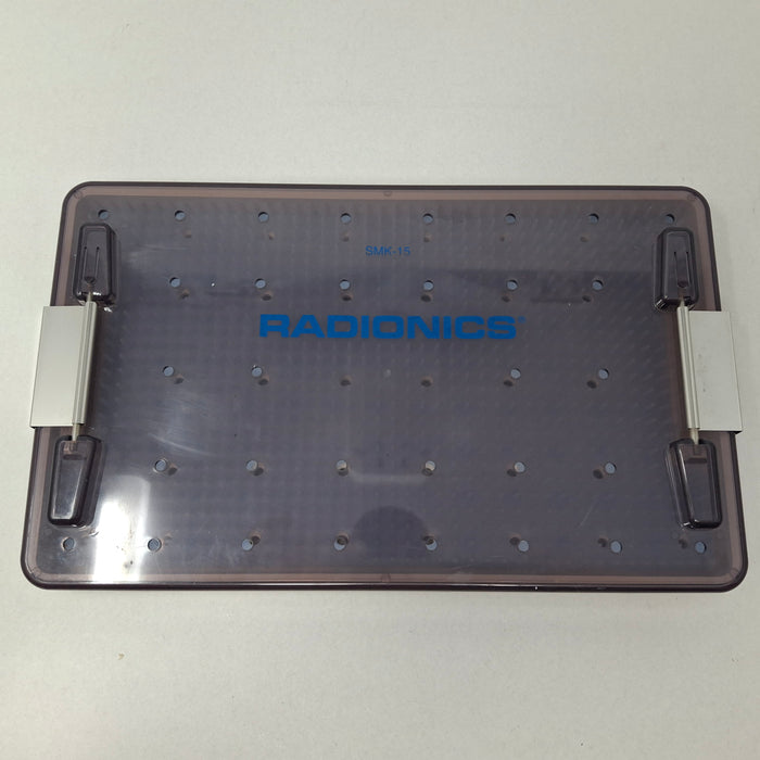 Radionics Radionics SMK-15 Sterilization Tray Surgical Instruments reLink Medical