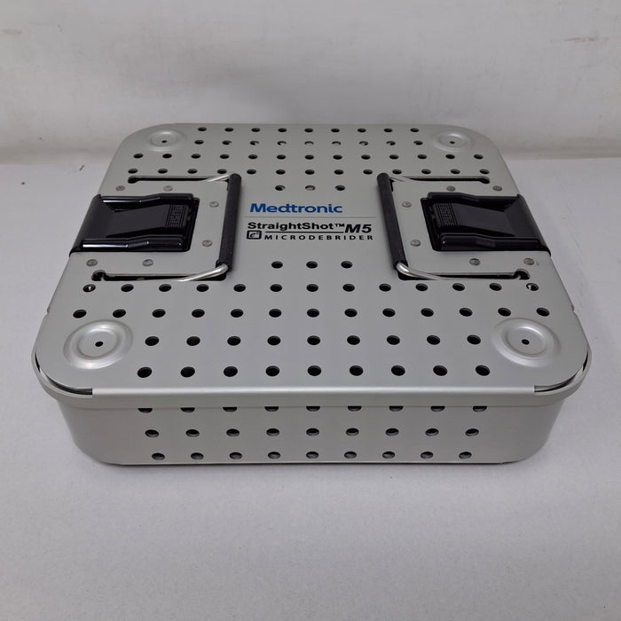Medtronic Medtronic 1899076 Straightshot M5 Sterilization Case Surgical Instruments reLink Medical