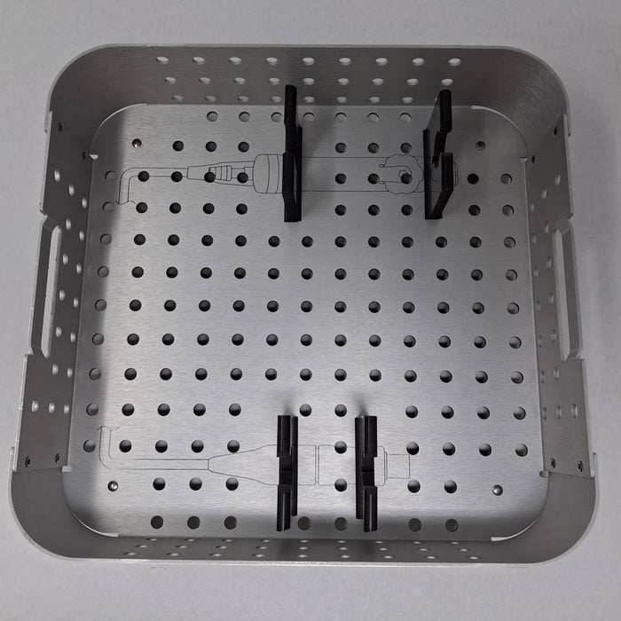 Medtronic Medtronic 1899076 Straightshot M5 Sterilization Case Surgical Instruments reLink Medical