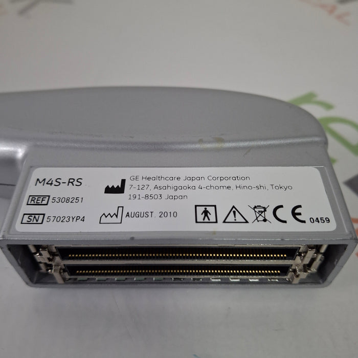 GE Healthcare M4S-RS Matrix Cardiac Sector Transducer